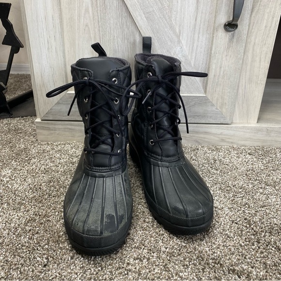 Sperry Top Sider Gosling Quilted Duck Boots Waterproof STS83693 Women's Size 9 - Picture 1 of 11